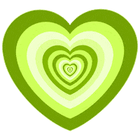 i love you hearts Sticker