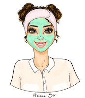 Girl Kiss Sticker