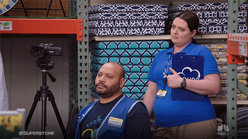 work camera GIF by NBC