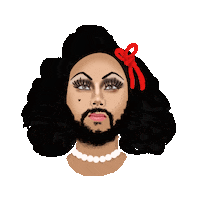 Drag Lamasdraga Sticker