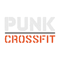 PUNKCROSSFIT crossfit punk punkcrossfit manchalaranja Sticker