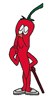 Pepper Chili Sticker