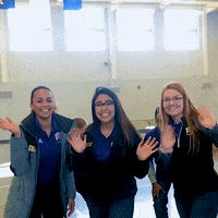 school smiling GIF by Western Illinois University