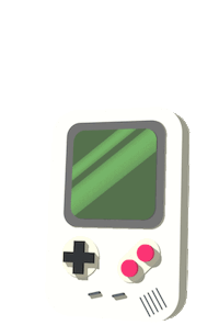 vintage floating Sticker