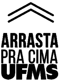 ufmsoficial instagram universidade arrasta pra cima mascote Sticker