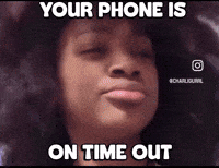 Stop Scrolling Log Off GIF by Charli Gurl