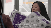 sorry the fosters GIF by Good Trouble