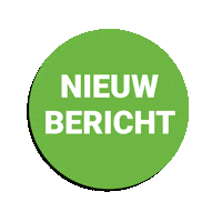 Nieuw Bericht Sticker by GemeenteZaanstad