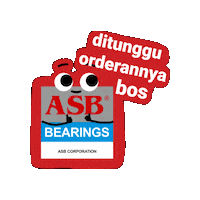 asianbearindo order belanja bos beli Sticker
