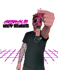 80S Grid Sticker by VANTALE