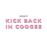 Beach Relax Sticker by Estate Coogee