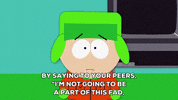 kyle broflovski peers GIF by South Park 