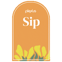 Tea Sticker by Plexus Worldwide