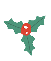 Merry Christmas Winter Sticker