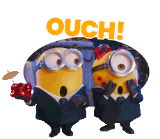 Despicable Me Sticker by Minions