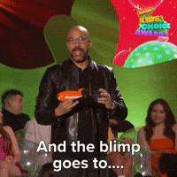 The Blimp Goes to