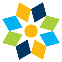 Sunburst Shine On Sticker by Sun Community Federal Credit Union