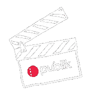 publikbr cinema claquete publik producaodevideo Sticker