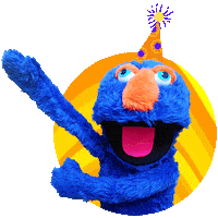 Puppet Sticker by Proyectico