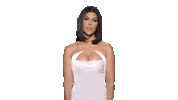 Kourtney Kardashian Peace Sticker by HULU