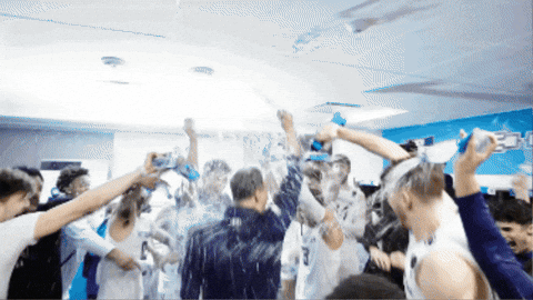 College Basketball Wildcats GIF by Northwestern Athletics