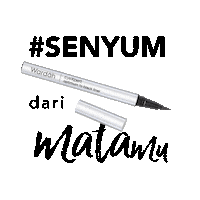 Eyeliner Eye Makeup Sticker by Wardah Beauty
