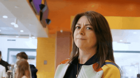 Comedy Eyebrows GIF by Science With Sophie