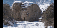 Las Vegas Snow GIF by DIIMSA Stock
