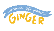 Sticker by Prince of Peace Ginger