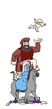 Baby Jesus Sticker by YK Animation Studio