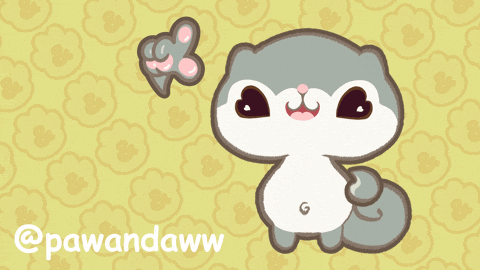 Squirrel Attention GIF