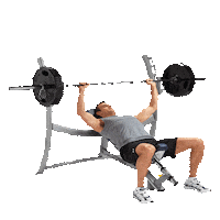 work out gym STICKER by imoji