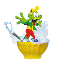 Mascot Smacks Sticker by Kelloggs_de