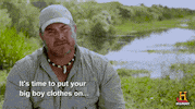 man history GIF by Swamp People