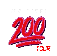 party tour Sticker by MC Fitti