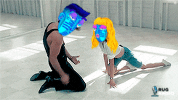 Dance Girl GIF by Rug Radio