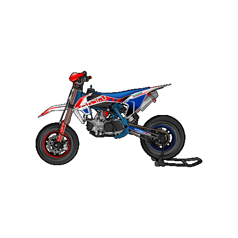 Honda Bike Sticker by Werner vom Stein