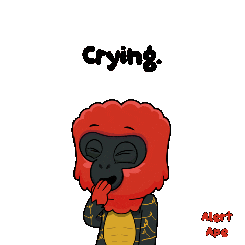 Monkey Ape Sticker by VeeFriends