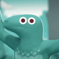 BigLizard animation space animated adventure GIF