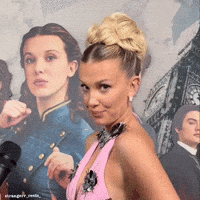 Millie Bobby Brown GIF