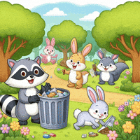 Natur-Clean-up clean up cleanup littering stop littering GIF