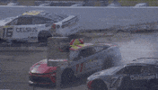 Iowa Speedway Crash GIF by NASCAR