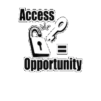 Opportunity Access Sticker by digilearning