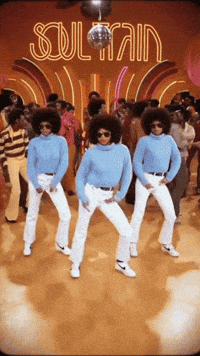 Soul Train Dancing GIF by Jukebox Saints