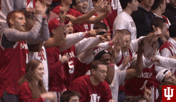 College Sports Sport GIF by Indiana Hoosiers