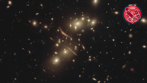 Universe Glow GIF by ESA/Hubble Space Telescope