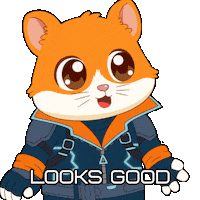 Lets Go Yes Sticker by Hamieverse