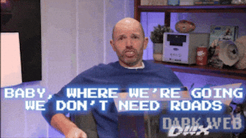 Behave Back To The Future GIF by Dark Web