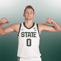 Msu Msubasketball GIF by Michigan State Athletics