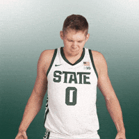 Msu Msubasketball GIF by Michigan State Athletics